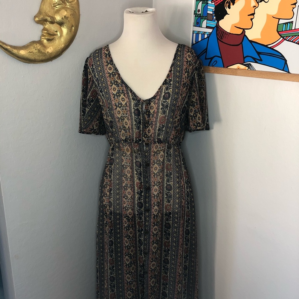 Xhilaration Summer Maxi Dress